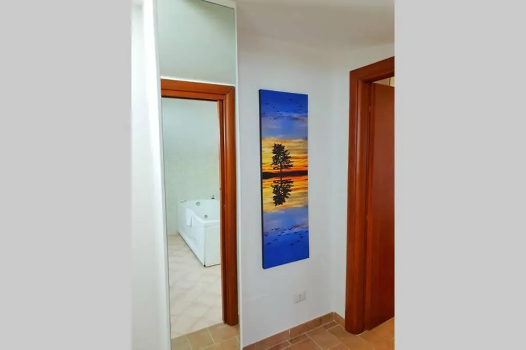 Moonlight Attic/Mansarda Apartment Marino 0*,  Italy